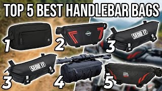 ✅Top 5 Best Handlebar Bags for Road, Gravel, and Commuting