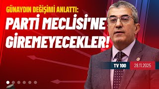 O İsimler Parti Meclisine Giremeyecek