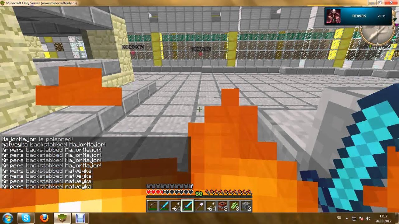 Kripers MinecraftOnly tera-wars