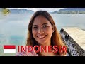 Female solo traveling in Samosir (Lake Toba) North Sumatra, INDONESIA 🇮🇩