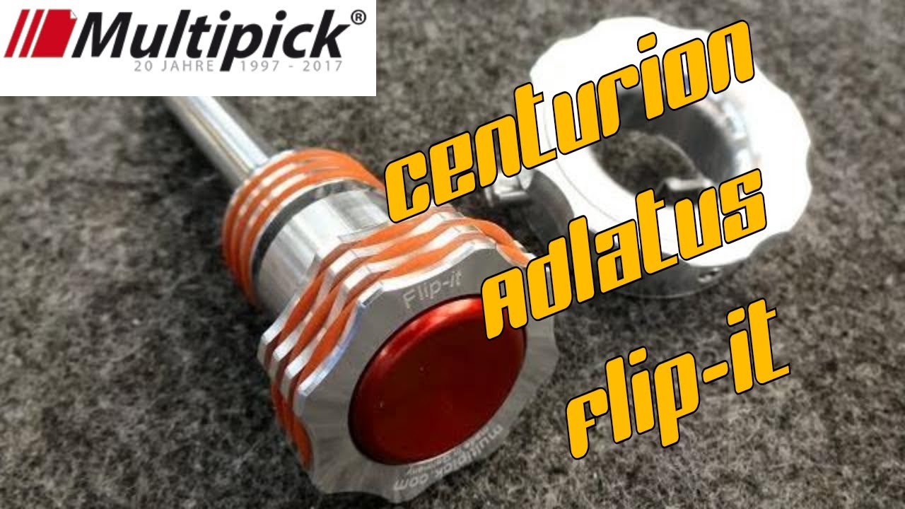 Multipick - Strumento di aggancio Flipper - (Plug spinner o lancia
