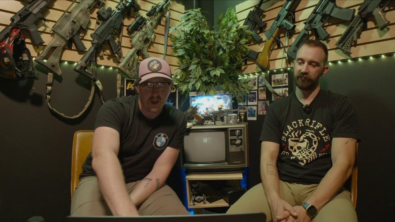 Amped Airsoft Weekly Lunch Time Live! S4 E58