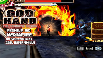 GODHAND Definitive AZEL (Mod) Showcase SHARE ISO NO PASSWORD PREMIUM