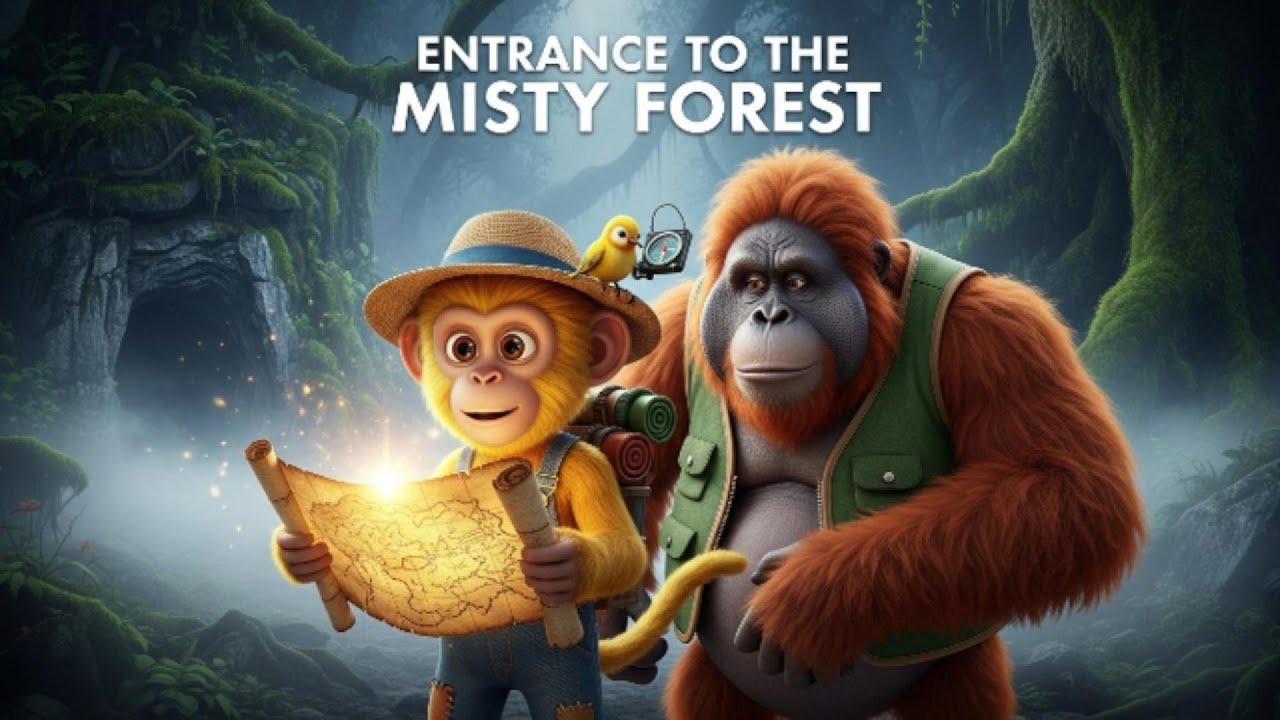 Finding the map entrance to the misty forest