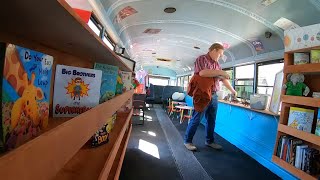 Traveling library helping underserved youth in Merced County