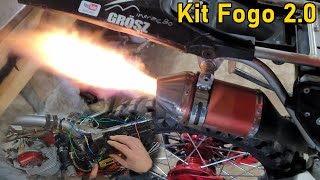 kit fogo 2.0 para CRF 230