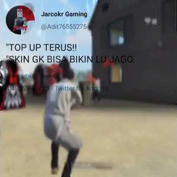 Status Wa Game Play Kata Kata || FREE FIRE