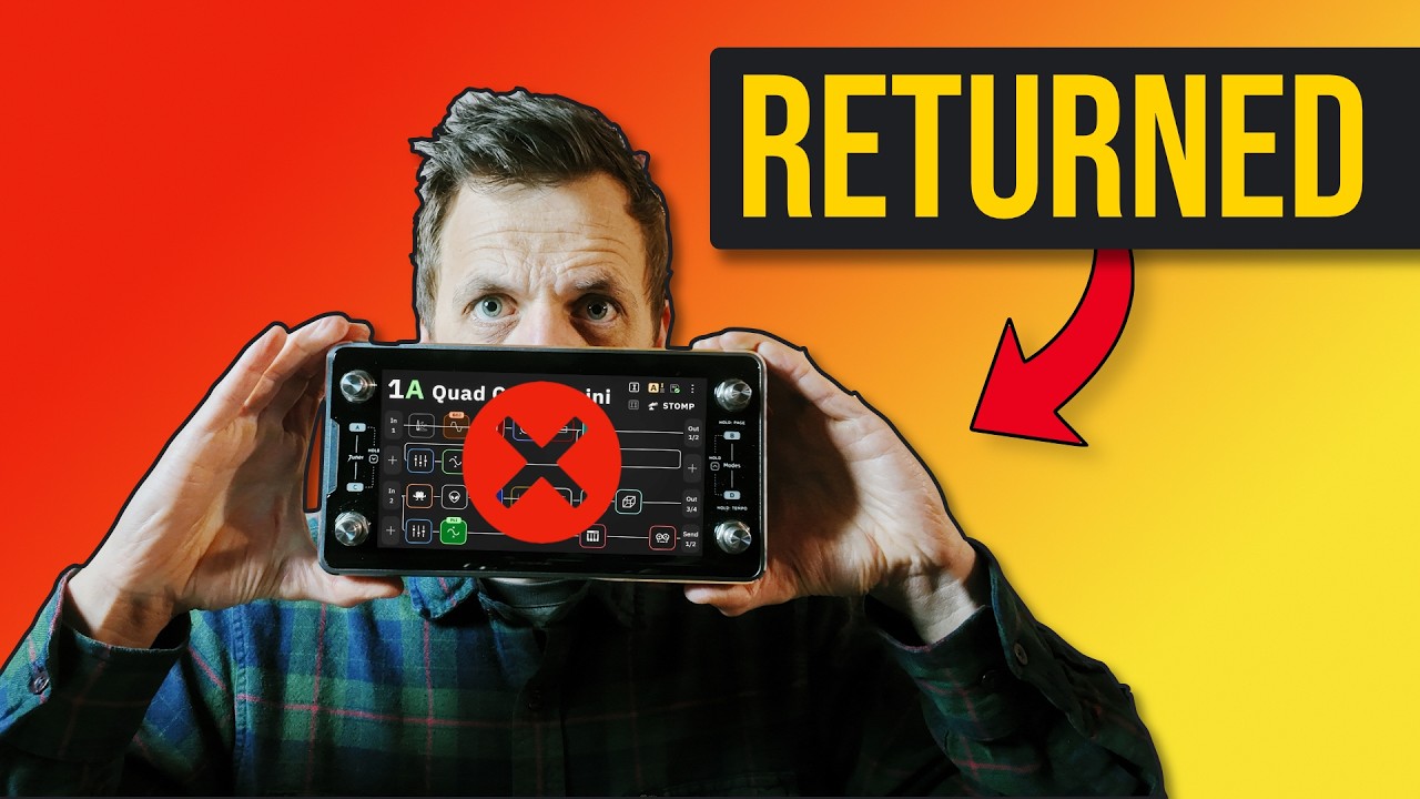 Why I Returned the Quad Cortex Mini