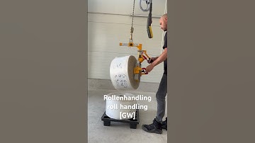 Rollenwender | roll turner [GW] horizontal - vertikal #rollenhandling #rollhandling