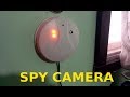 Spy Hidden Camera ZDMYING WiFi Smoke Detector Camera, HD1080 Motion Detection Loop Recording Remotel