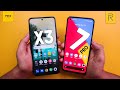 POCO X3 vs. Realme 7 Pro Speed Test  (732G vs. 720G)