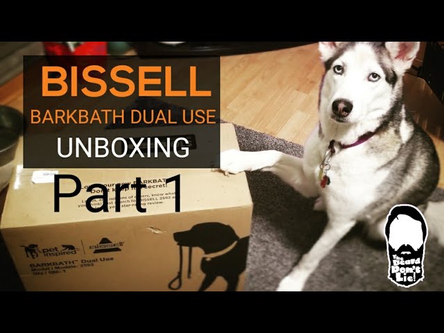 Nettoyeur Vapeur Portable Bissell Barkbath Pour Animaux - Modèle 1842A D'occasion