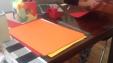 The start of the Menger Sponge