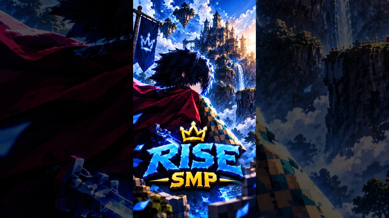 🔴 RISE SMP LIVE! 2 ⚔️ Building My Empire in Minecraft 🔥 - YouTube