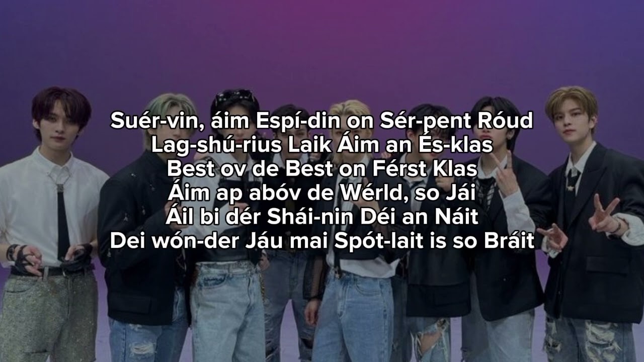 pronunciación fácil - S-CLASS DE STRAYKIDS