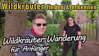 Wildkräuter-Wanderung mit Überraschungs-Lost Place ☘️ mit @FatalDesireYouTube