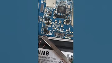 Samsung A03s disply light solution by single jumper #virelshorts #viralreels #repair #smartphone