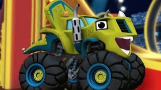 Crusher And Monster Machines Zeg - Edit