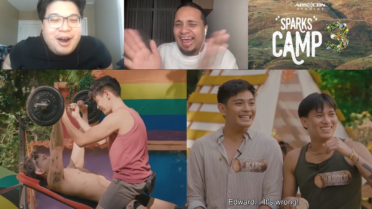 Лагерь «Искры», 3 сезон | Эпизод 4 РЕАКЦИЯ филиппино-американца | ИСКРЫ ГОРЯТ!! Джулиан, я здесь 😂