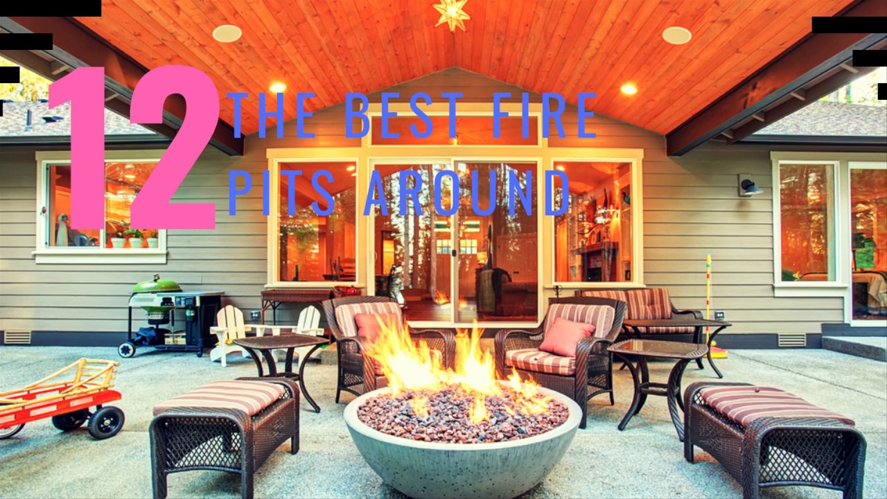 Best Fire Pit Reviews TOP 12 Propane, Wood Burning Fire Pits for Home