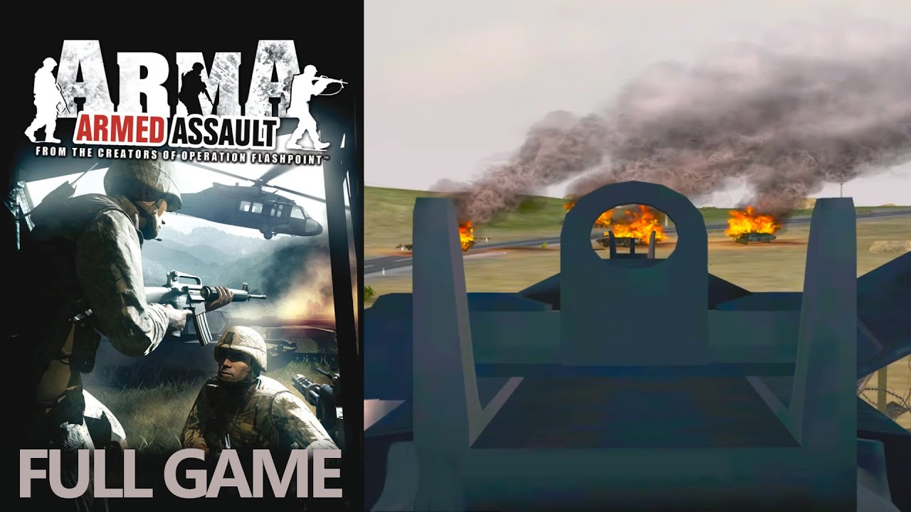 ARMA 1: Armed Assault (2006) | Combat Operations | Full Game