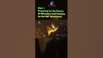 Preparing for the Future: AI Education and Training for the SMT Workforce! Part 1 #ai #viral