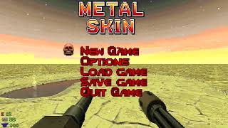 Doom 2: Metal Skin Gameplay Modification