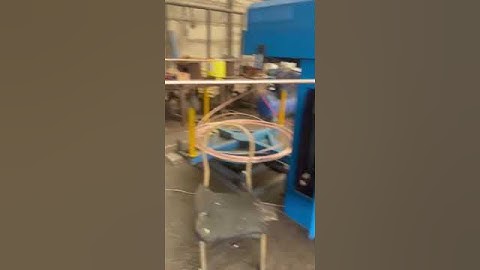 How to use mini furnace cast copper rod?  upcasting copper bar production line coiling machine