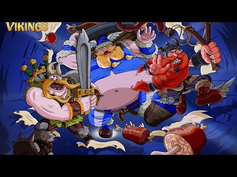 Ретро стрим | The Lost Vikings | Прохождение Blizzard Arcade Collection | Часть 1