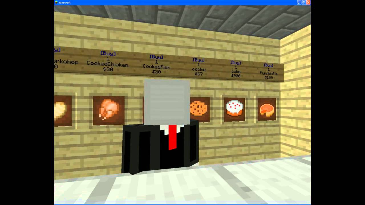 Trickster Craft Sky Block Server - YouTube
