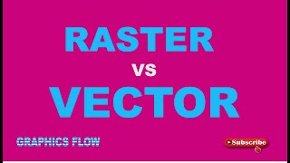Vector vs Raster Explained -Urdu