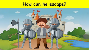 Solve this impossible escape logic riddle