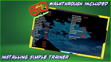 Installing and Explaining Simple Trainer | GTA V | LSPDFR