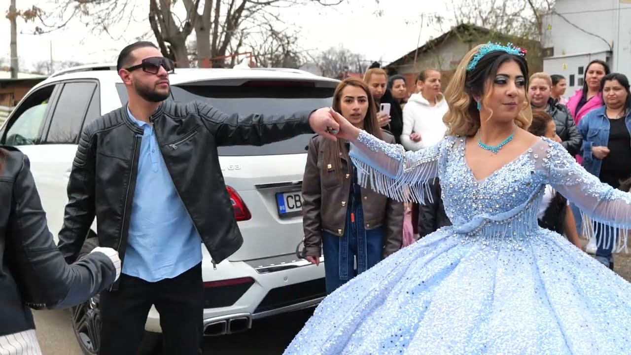 годежът на Иво и Анджи