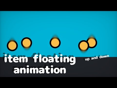 Item Floating Animation In Max2d - YouTube