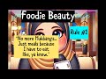 Foodie beauty she was a food addict only salads and soups from now on