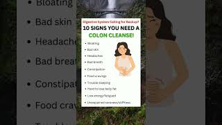 Shocking The Top 10 Signs You Absolutely Need a Colon Cleanse in 2023 short