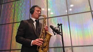 Video thumbnail of "Lovely Day - Bill Whiters - Alto Sax RMX - free score and ringtone"