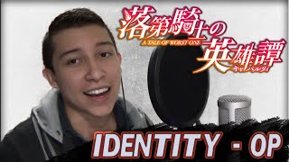 Video-Miniaturansicht von „IDENTITY (Rakudai Kishi No Cavalry OPENING - Español Latino) | Letra/Lyrics“