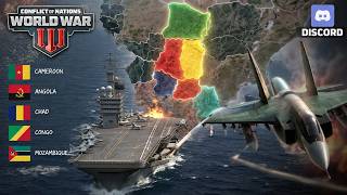 Conflict of Nations World War 3 : supremacy ww3 discord team game chad ep3