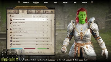 How to Fix You are Over-Encumbered - Cant run fast - The Elder Scrolls IV Oblivion Remastered