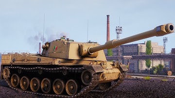 Tier 8 Italian Premium TD - SMV CC-64 Vipera - World of Tanks