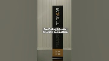 Box Folding Animation Tutorial using Blender is Coming Soon -  Subscribe Now