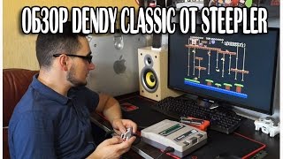 Ностальгический Обзор Dendy Classic из 90-х