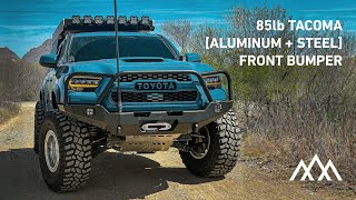 [2016+] Toyota Tacoma – HiLite Overland Front Bumper Install