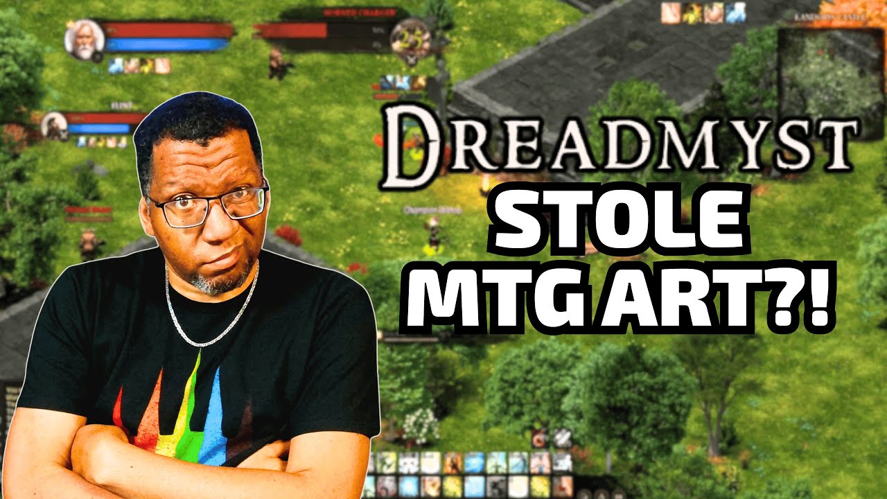 Hit Game Steals MTG & Witcher Artwork | CoM Episode 313