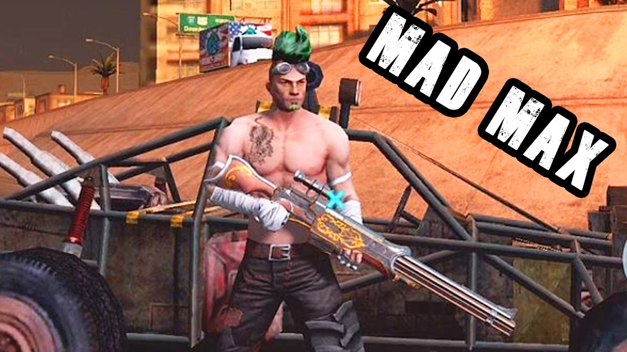 Gangstar Vegas: Mad Max Jason ios game controller