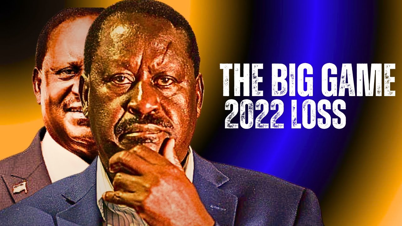 “Why Raila Odinga lost Kenya’s presidential election”