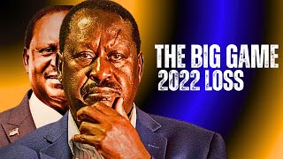 “Why Raila Odinga lost Kenya’s presidential election”