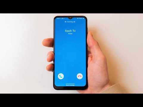 Samsung Galaxy A03 Core Incoming Call Over The Horizon Ringtone 